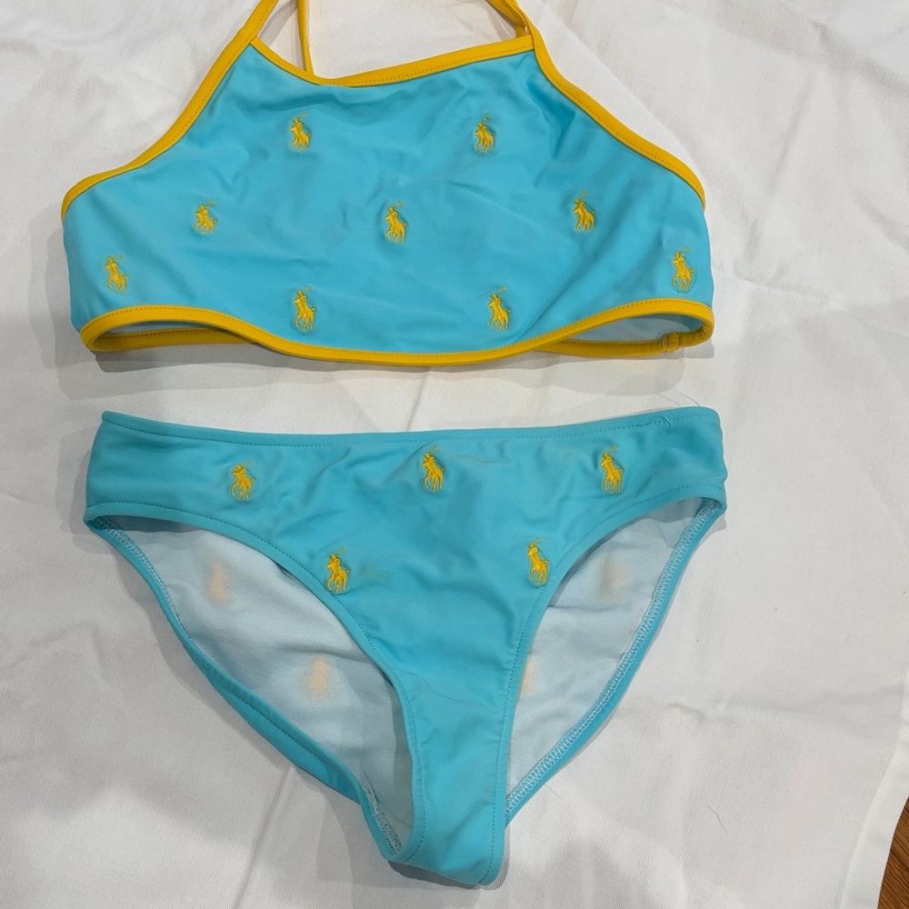 Ralph Lauren Light Blue Swimwear